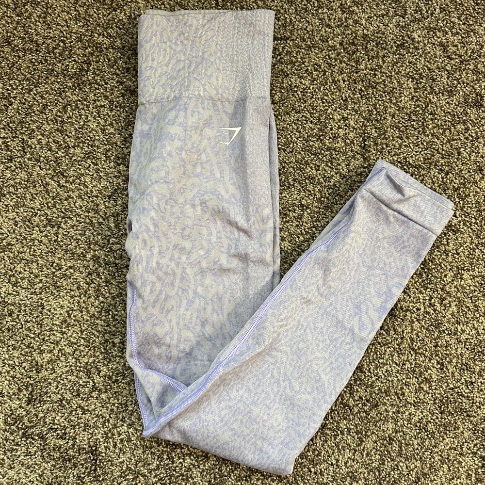 Gymshark adapt animal seamless leggings